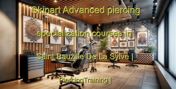 Skinart Advanced piercing specialization courses in Saint Bauzille De La Sylve | PiercingTraining | PiercingClasses | SkinartTraining-France